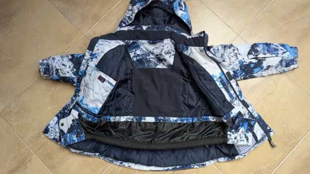 Chaqueta de nieve infantil invierno
