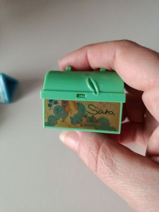 3 Sacapuntas Sarah Kay Vintage Años 80