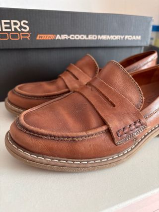 Mocasines Pikolinos de Piel Marrones