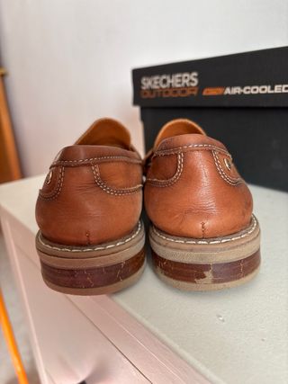Mocasines Pikolinos de Piel Marrones