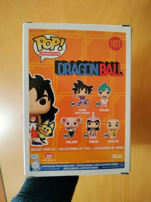 Funko Pop Dragon Ball Yamcha & Puar 1927