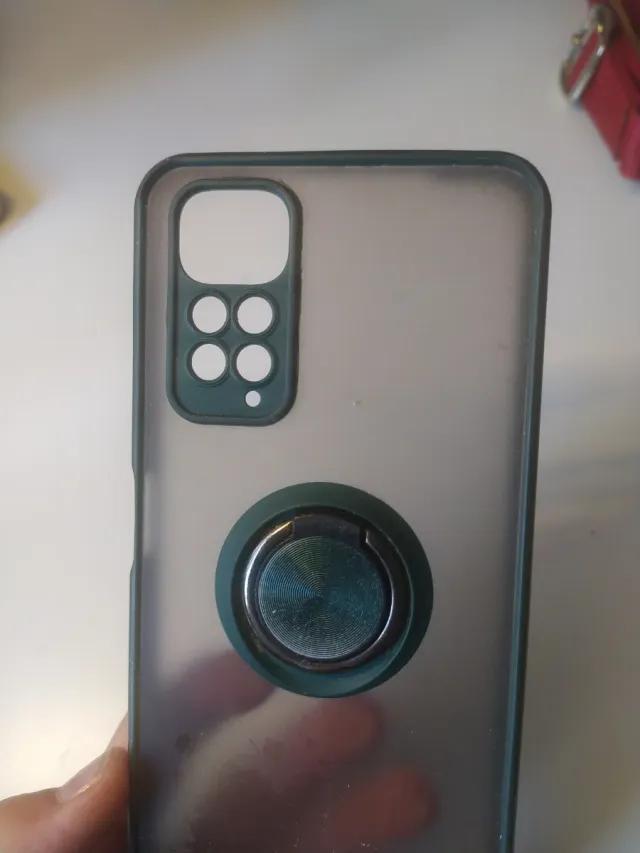 Funda Redmi Note 11 4G con Anillo