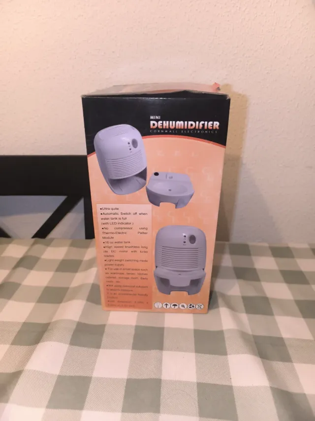 Mini Deshumidificador Cornwall Electronics