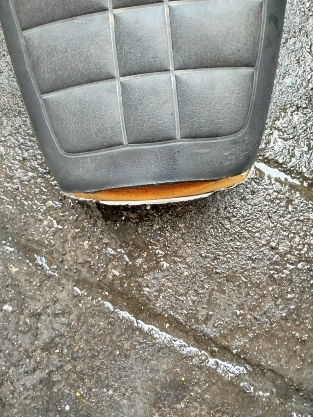 Asiento Yamaha SR 250