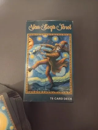 Tarocchi Van Gogh 78 carte