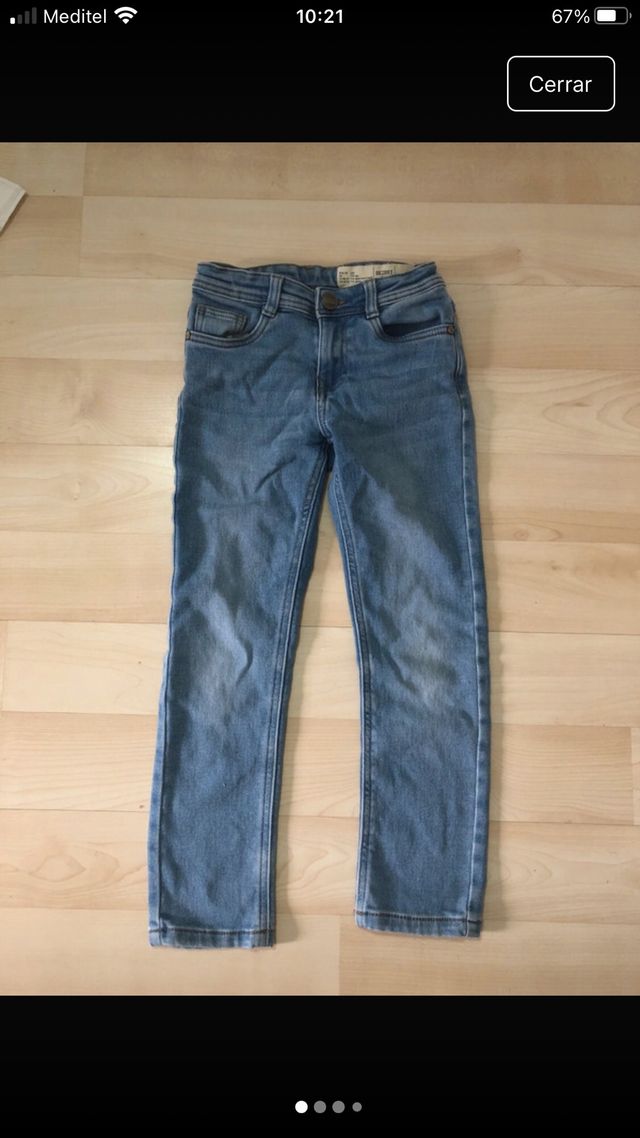 Jeans 7-8 anni
