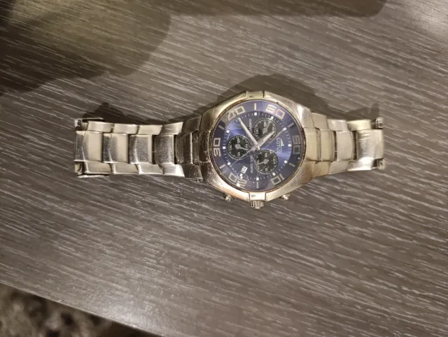 Reloj Lotus Cronógrafo Azul Hombre