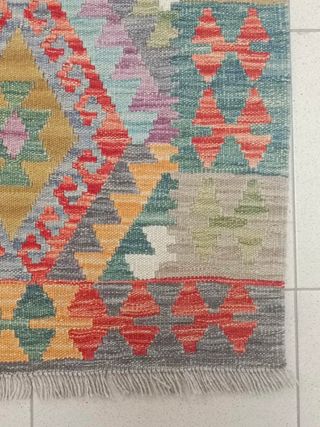 Tappeto Kilim afgano 186x63 cm