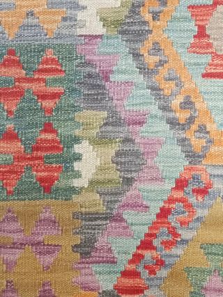 Tappeto Kilim afgano 186x63 cm