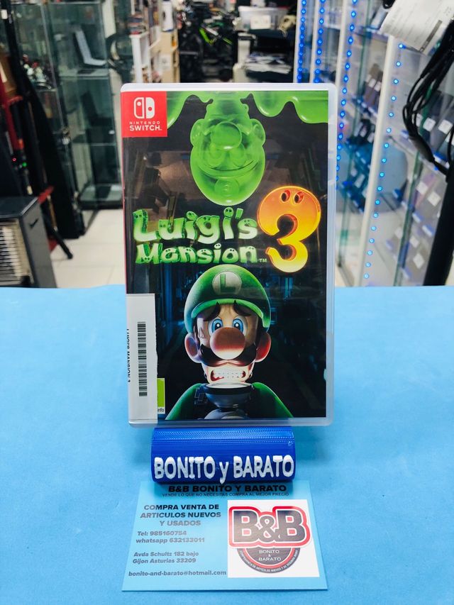 Luigi's Mansion 3 per Nintendo Switch