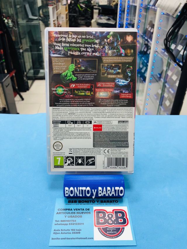 Luigi's Mansion 3 per Nintendo Switch