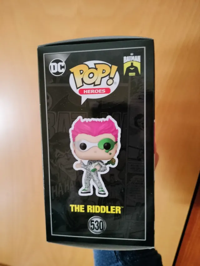 Funko Pop Batman Forever Enigma 530