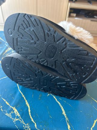 Zapatos imitación UGG talla 36 con plataforma