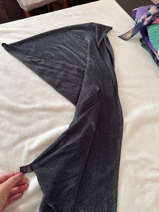 Sciarpa elegante con ricami