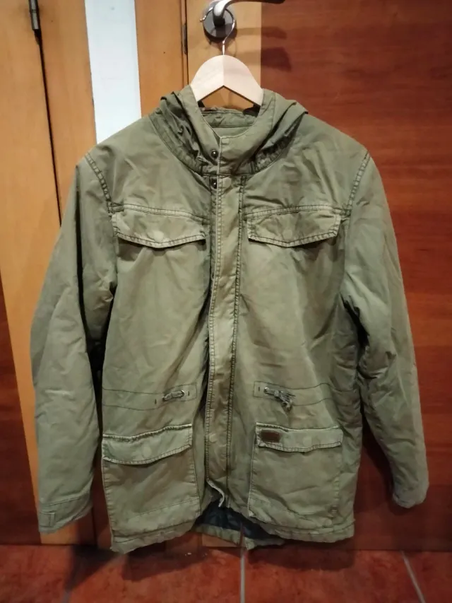 Chaqueta Pepe Jeans Talla M Verde Militar
