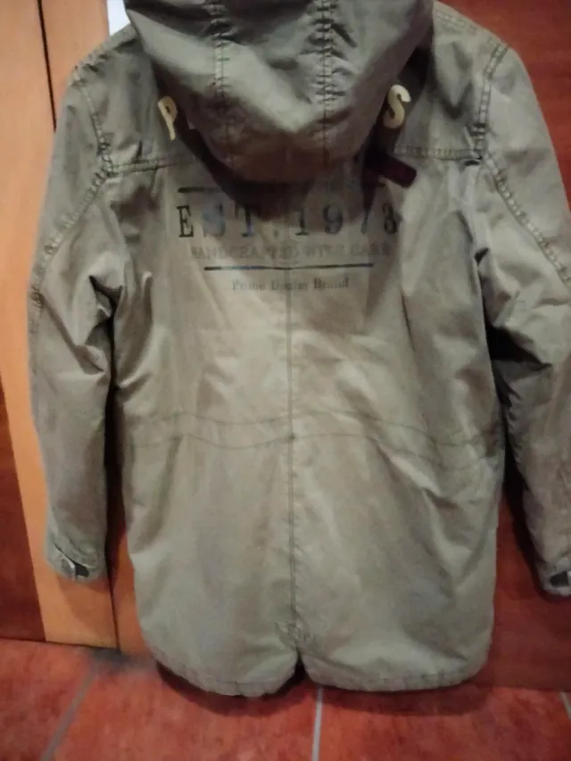 Chaqueta Pepe Jeans Talla M Verde Militar