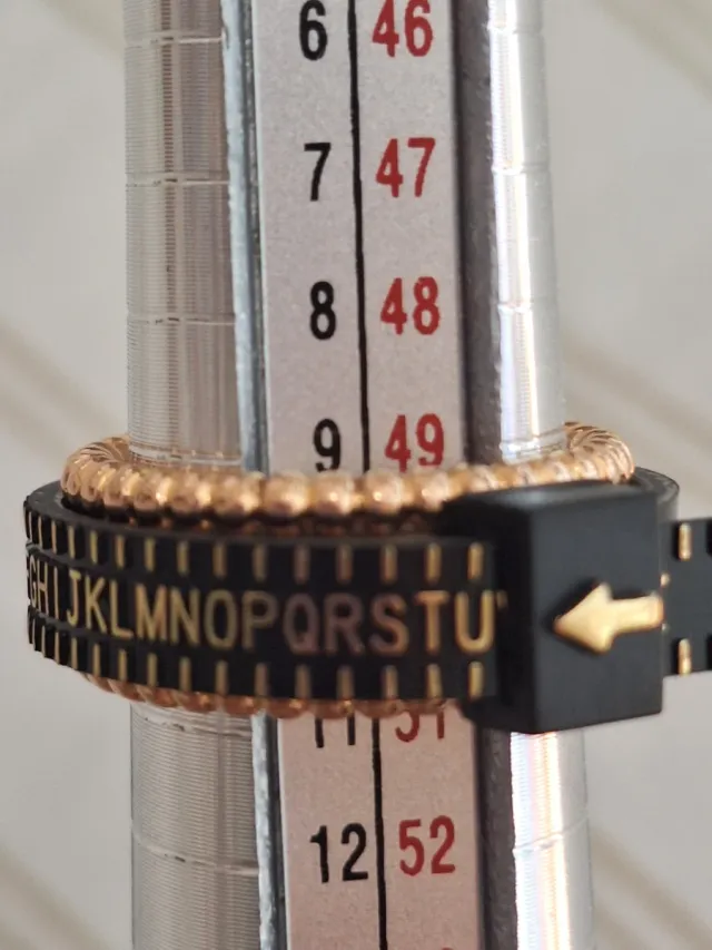 Anillo Van Cleef & Arpels Oro Rosa