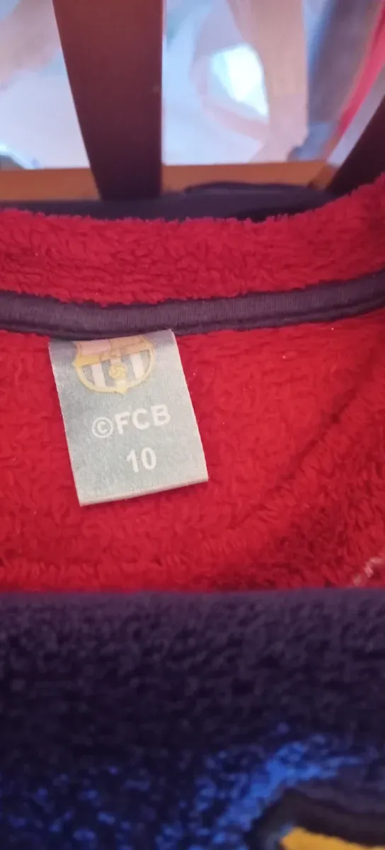 Pijama polar FC Barcelona calentito