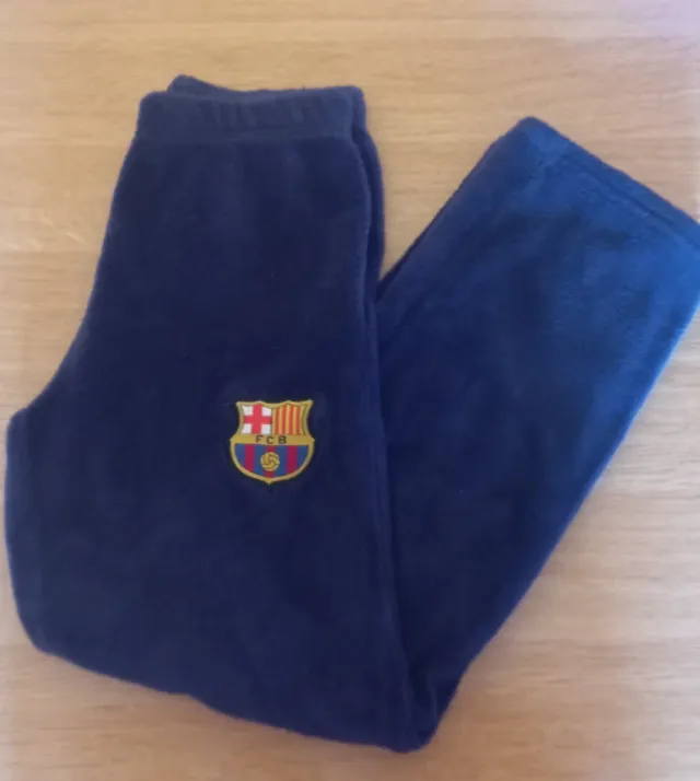 Pijama polar FC Barcelona calentito