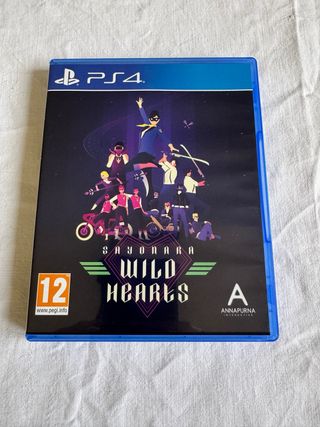 PS4 Sayonara Wild Hearts