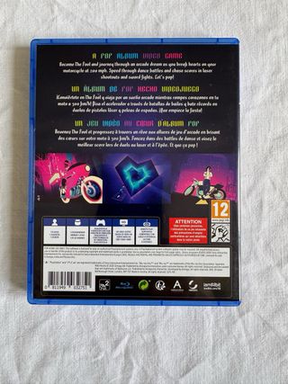 PS4 Sayonara Wild Hearts