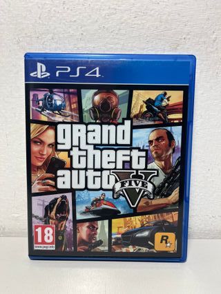 Grand Theft Auto V PS4 Completo con Mappa