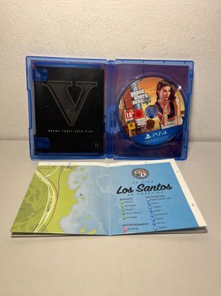 Grand Theft Auto V PS4 Completo con Mappa