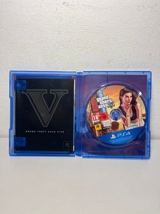 Grand Theft Auto V PS4 Completo con Mappa