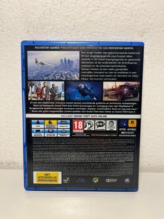 Grand Theft Auto V PS4 Completo con Mappa
