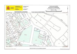 Terreno en venta en Vilamarxant
