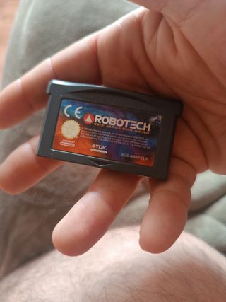 Robotech: The Macross Saga GBA