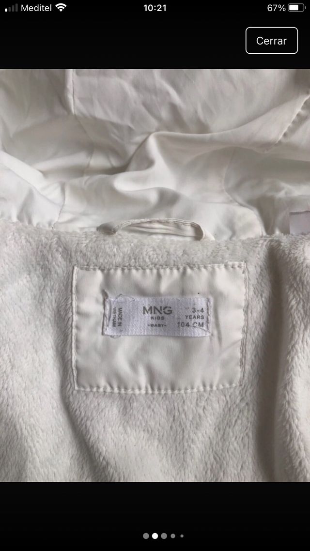 Giacca per bambini Mango kids 3-4 anni