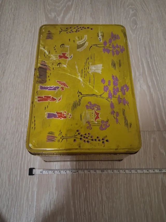 Scatola in metallo Cola Cao anni '50