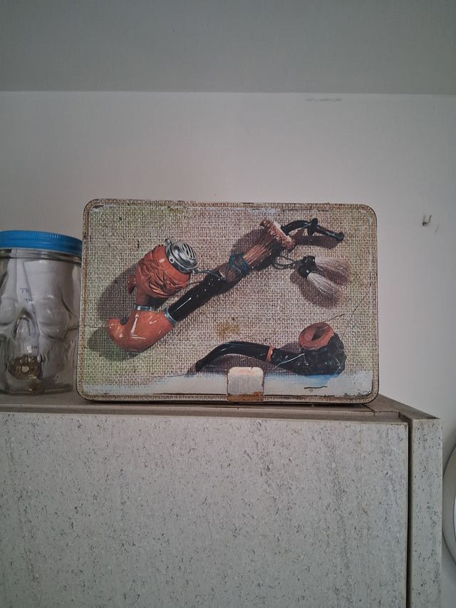 Scatola in metallo Cola Cao anni '50