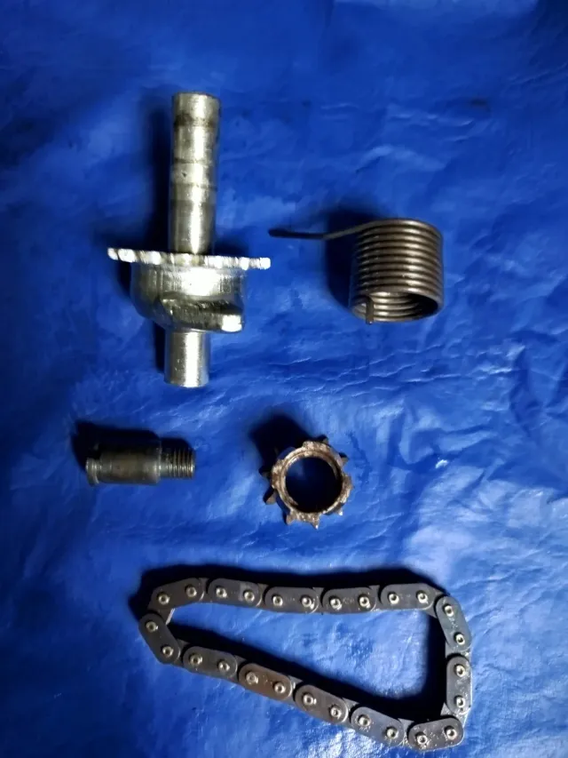 Engranaje Arranque Puch Condor