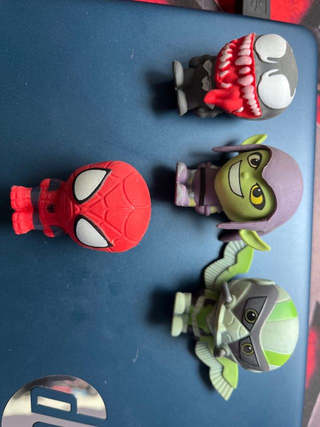 Figuras Spiderman y Villanos Marvel