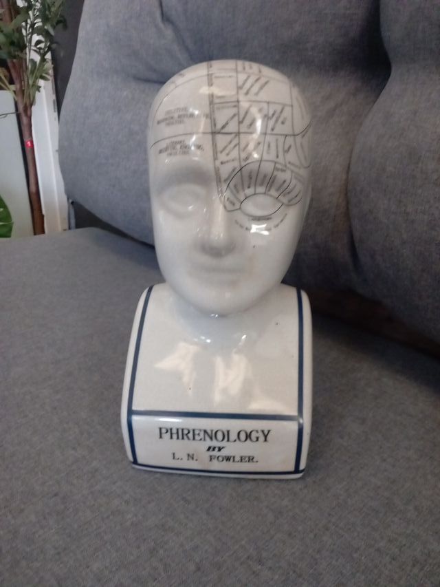 Figura Diseño Toscano Phrenology Fowler