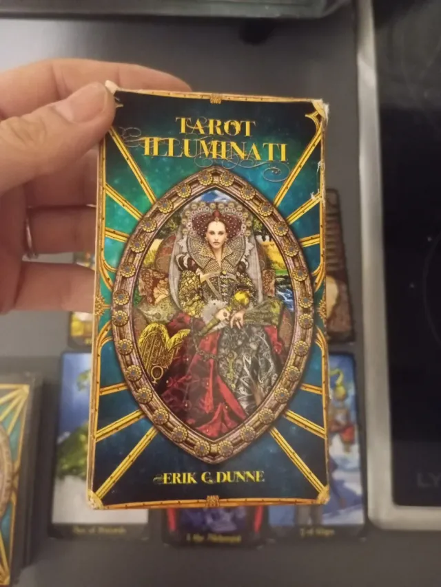Tarot Illuminati Erik C. Dunne