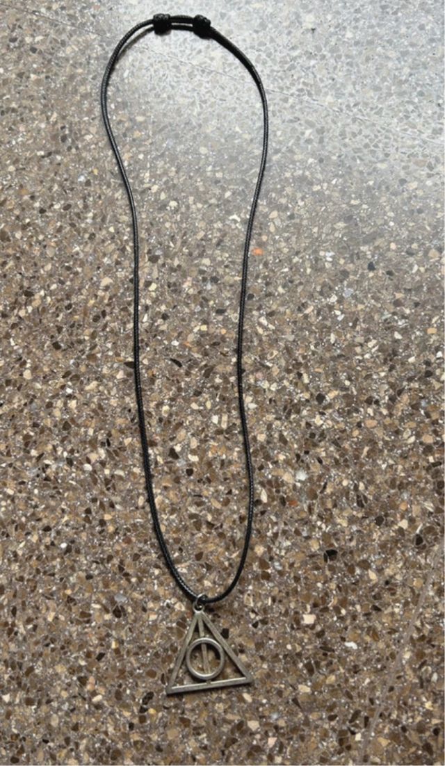 Collar Cadena Harry Potter Símbolo