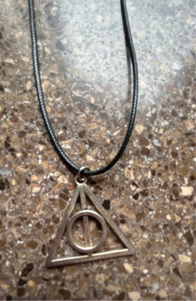 Collar Cadena Harry Potter Símbolo