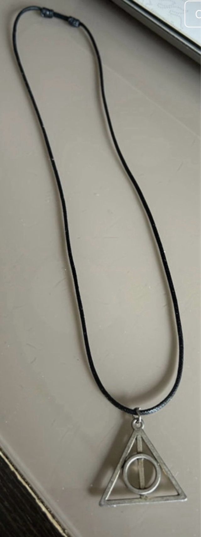 Collar Cadena Harry Potter Símbolo