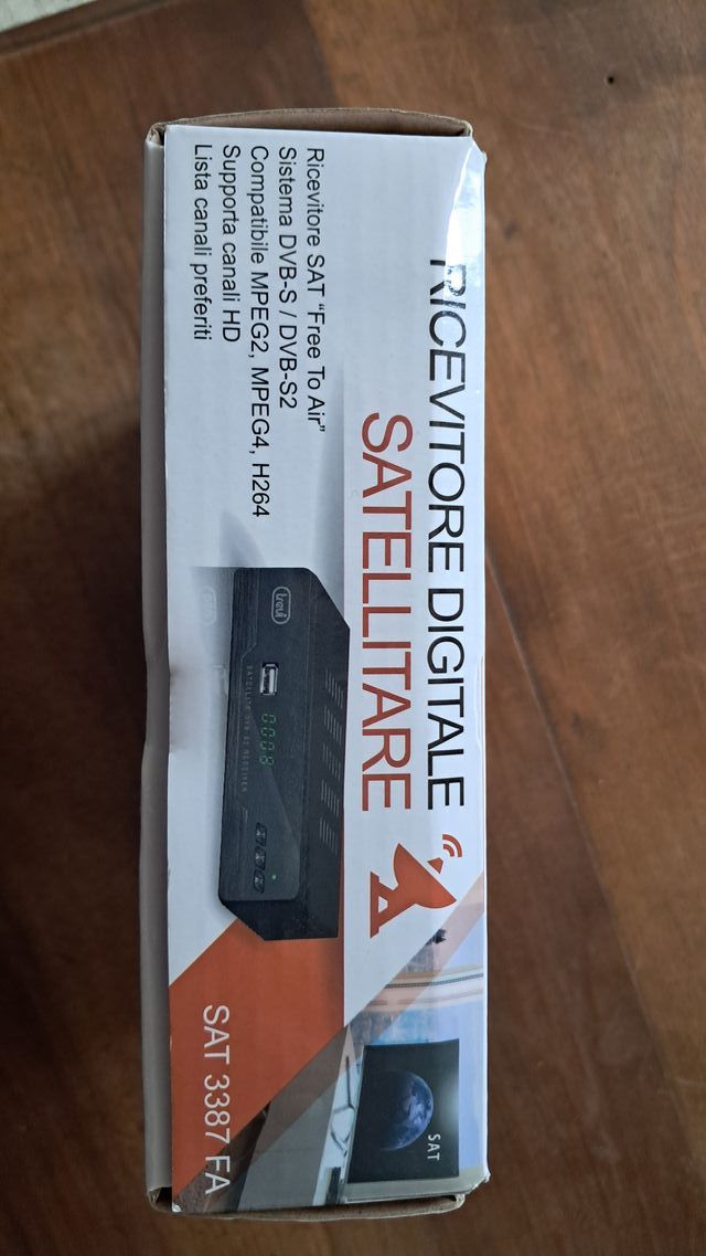 Ricevitore Satellitare Trevi SAT 3387 FA