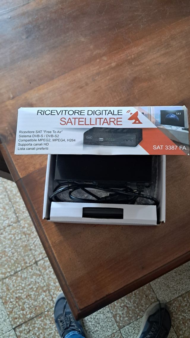 Ricevitore Satellitare Trevi SAT 3387 FA
