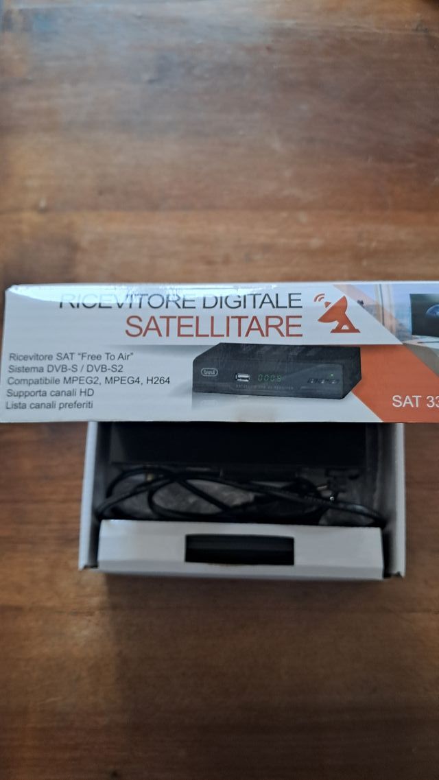 Ricevitore Satellitare Trevi SAT 3387 FA