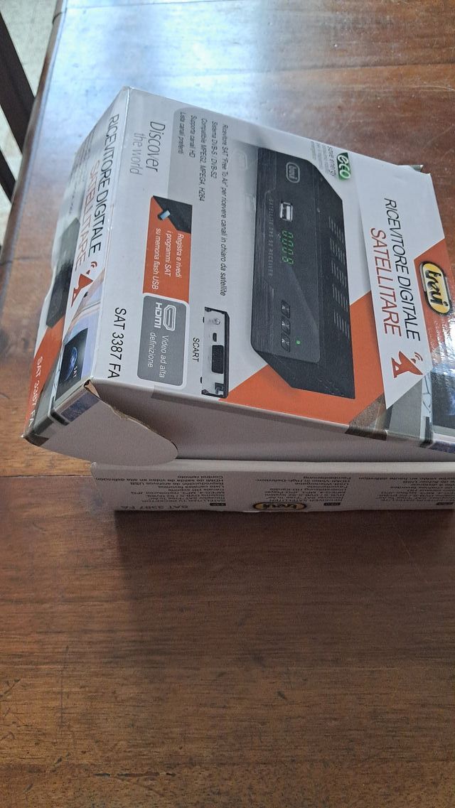 Ricevitore Satellitare Trevi SAT 3387 FA