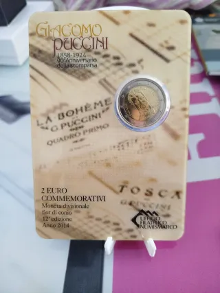 2 euro Moneda commemorativa San Marino 2014