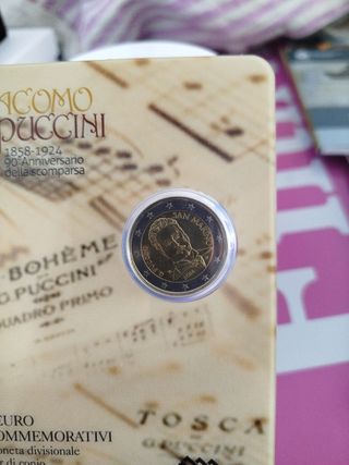 2 euro Moneda commemorativa San Marino 2014