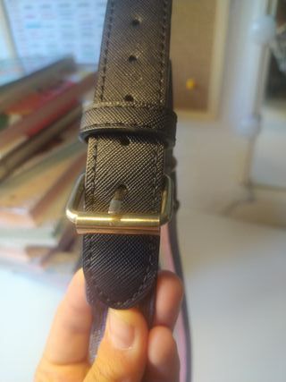 Cinturón Negro Multicolor