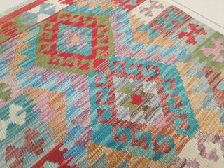 Tappeto Kilim afgano 167x67 cm lana