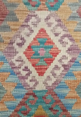 Tappeto Kilim afgano 167x67 cm lana